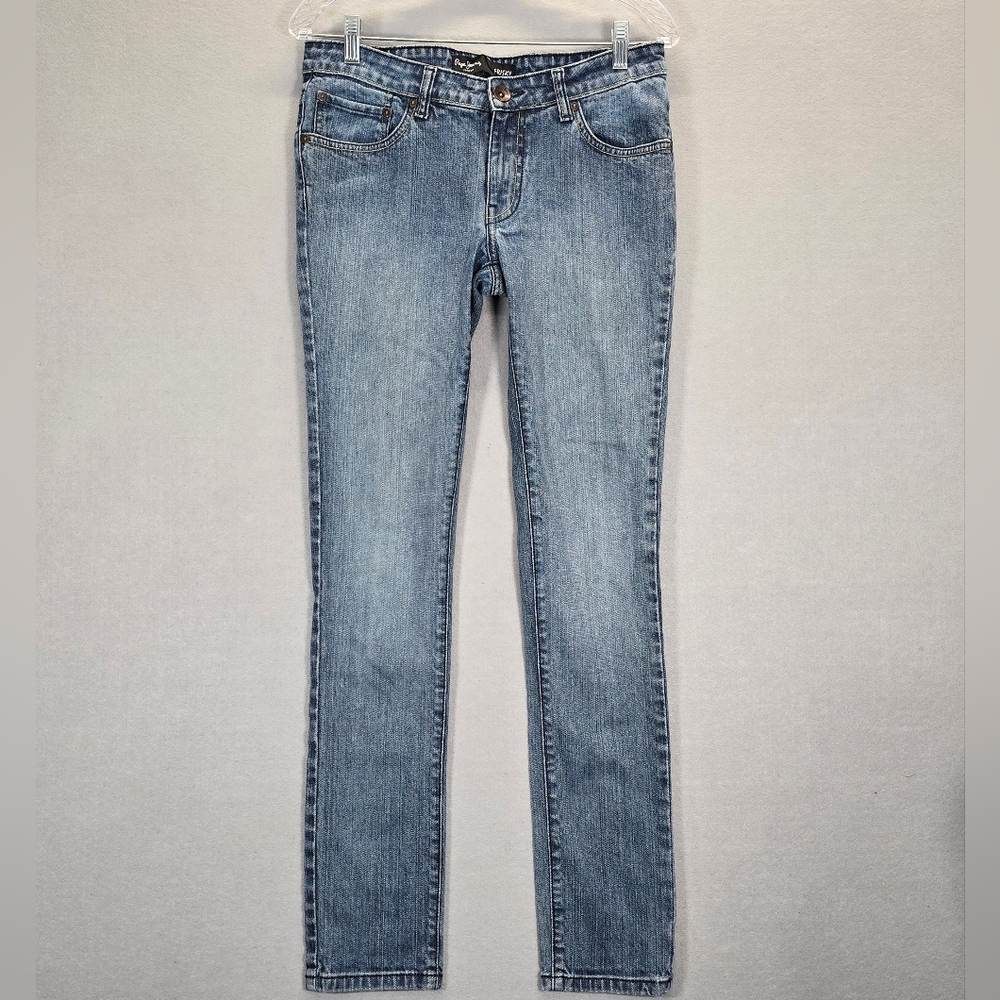 Pepe Jeans London Frisky Womens Jeans Size 30X31 Low Rise